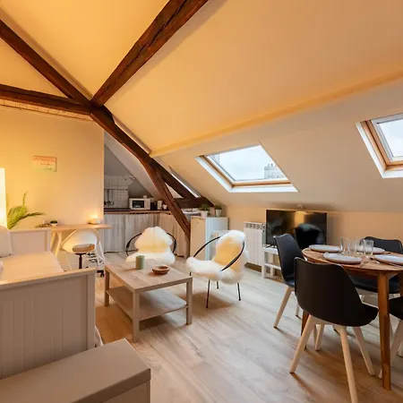 Apartment Vue Exceptionnelle Cathedrale - Hypercentre - 4 Personnes Rouen