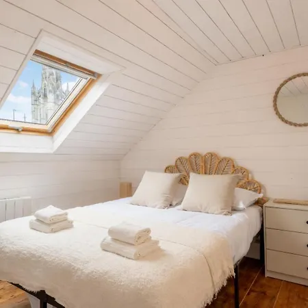 Vue Exceptionnelle Sur - Hypercentre - Climatise Apartment