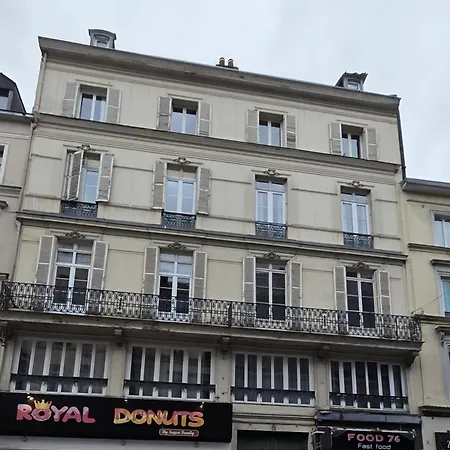Vue Exceptionnelle Sur - Hypercentre - Climatise Apartment Rouen