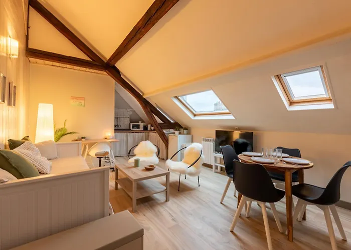 Apartment Hyper Centre Avec Vue St-maclou Rouen