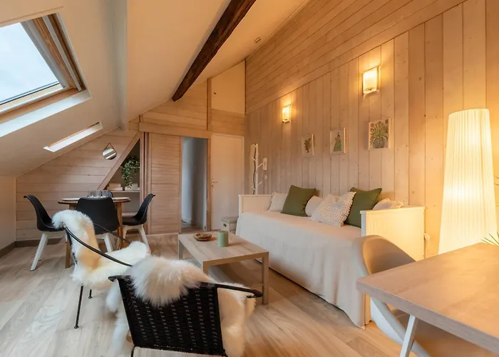 Vue Exceptionnelle Cathedrale - Hypercentre - 4 Personnes Apartment *