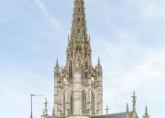 Vue Exceptionnelle Cathedrale - Hypercentre - 4 Personnes Apartment *