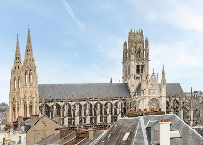 Appartement Hyper Centre Avec Vue St-maclou *