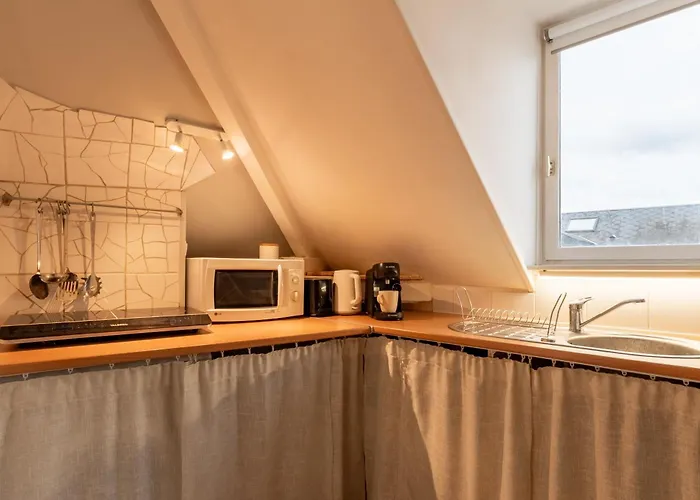 Appartement Hyper Centre Avec Vue St-maclou *