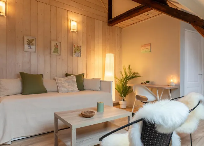 Appartement Hyper Centre Avec Vue St-maclou *