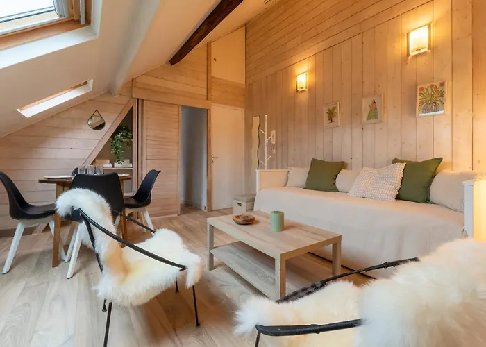 Apartment Hyper Centre Avec Vue St-maclou *