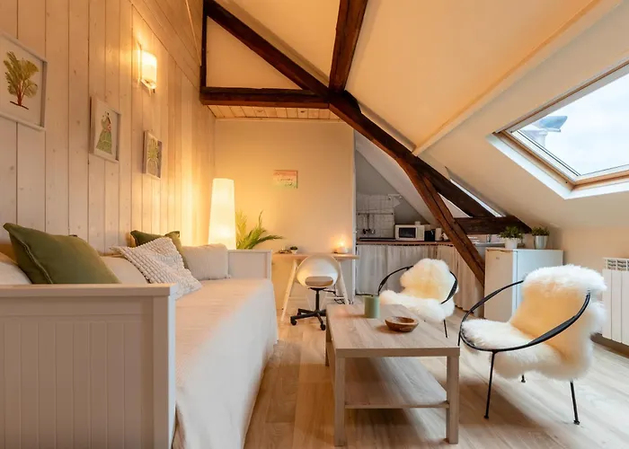 Hyper Centre Avec Vue St-maclou