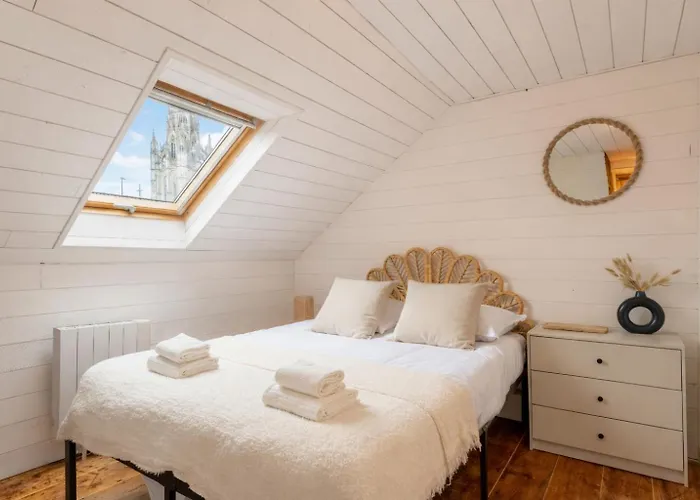 Vue Exceptionnelle Cathedrale - Hypercentre - 4 Personnes Apartment